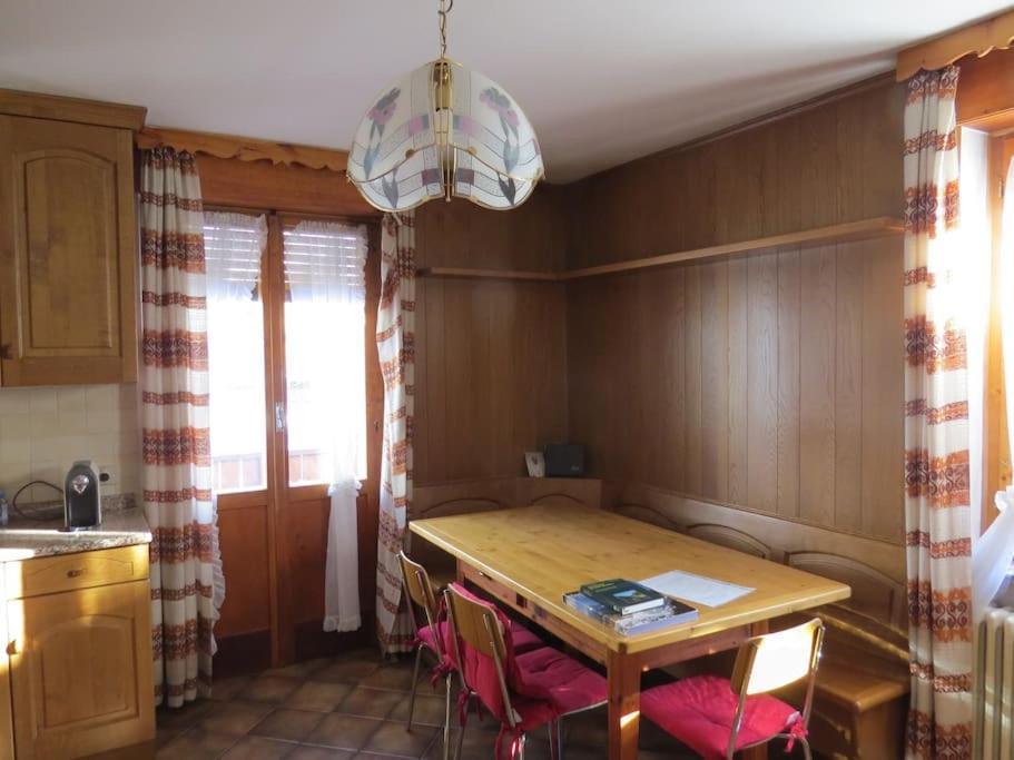 Ferienwohnung Stuea Valfurva Exterior foto